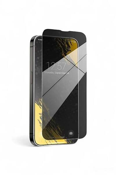 no markte واقي شاشة نانو مضاد للتجسس لهاتف iPhone 11 Pro - الخصوصية وحماية 9H من الخدوش