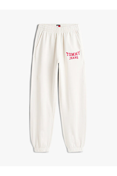 Tommy Hilfiger Kadın Beyaz Eşofman Altı