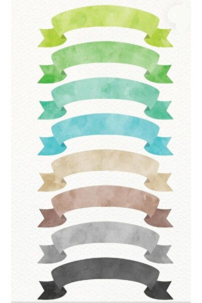 TELLGRAF مجموعة ملصقات الأسماء ذات الطابع الكردي (3×10 سم، 24 قطعة)