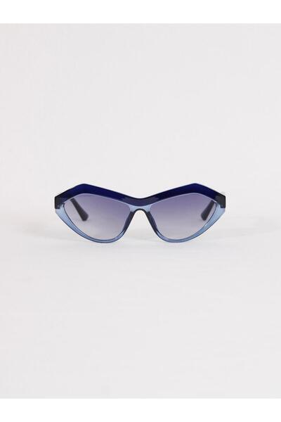 Maldia Shop Unisex Leo Blue Sunglasses