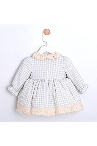 ministok Maya Pötikare Patterned Bag Accessory Baby Girl Dress