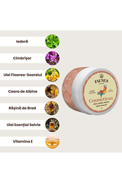 Faunus Plant Cosmeticus - Balm-type cream 50 ml