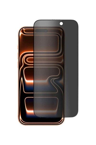 no markte واقي شاشة مضاد للتجسس وخاصية الخصوصية لهاتف iPhone 17 Pro - أقصى حم...