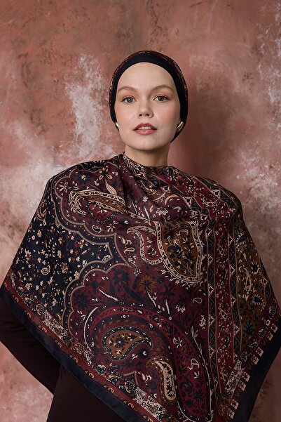 İpekhan Winter Bloom Soft Shawl