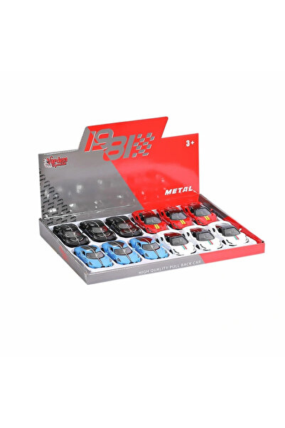 Belle Fusion Bfs wk-6643-06s pull back strip sport car 1:43 -vardem