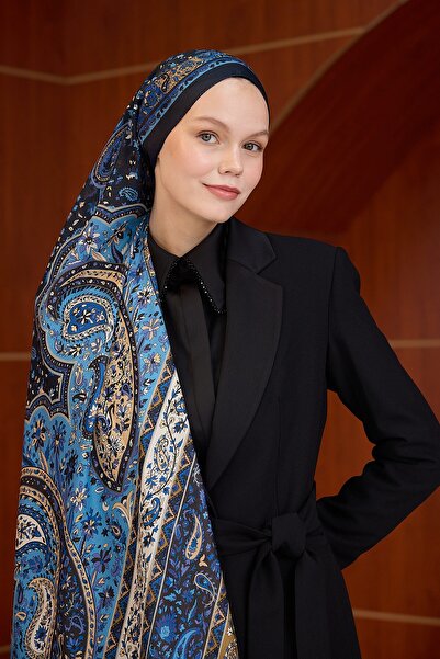 İpekhan Winter Bloom Soft Shawl