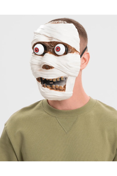 HarmonyAura Swinging Spring Playing Eye Mummy Mask