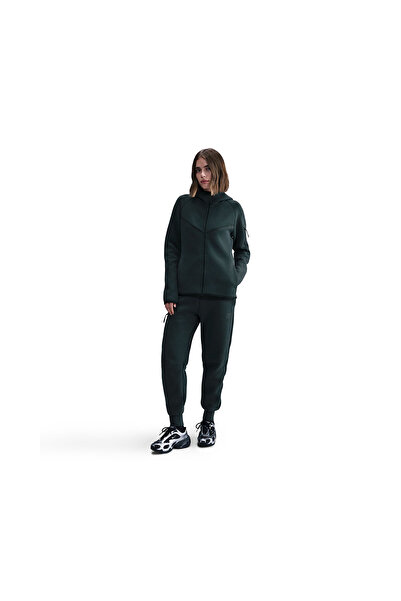 Nike W Nsw Tech Fleece Wr Fz Hdy 2 Women's Casual Jacket