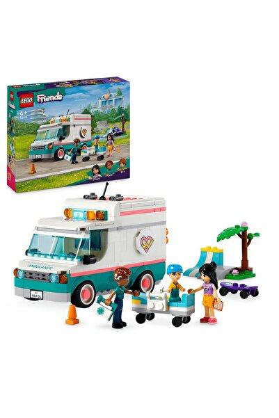 LEGO Friends LEGO® Friends - Noua Generatie - Ambulanta Spitalului de Urgenta din Orasul Heartlake, 344 piese