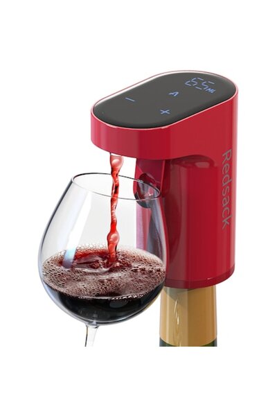 OEM Wine Decanter with Automatic Dispensing, Integrated Aerator, Touchscreen, Portable, USB Charging - R