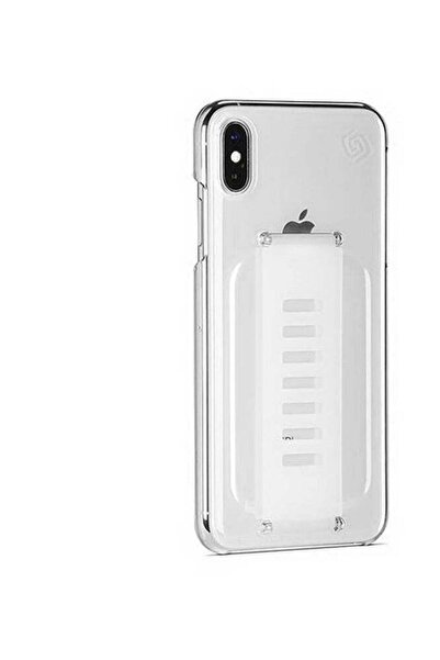 no markte جراب حماية Grip 2U لهاتف Apple iPhone X - شفاف، مضاد للاصفرار
