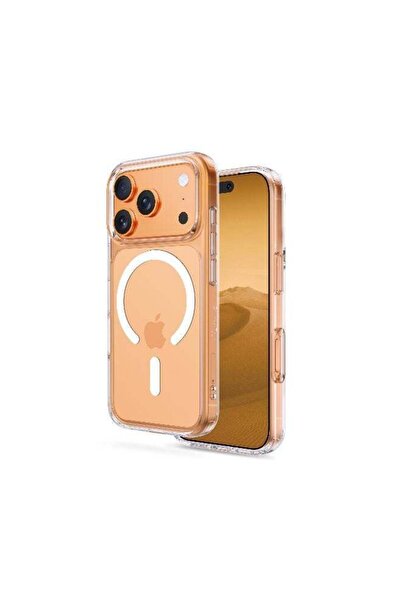 no markte ArmorPro Clear Case with MagSafe White for iPhone 17 Pro