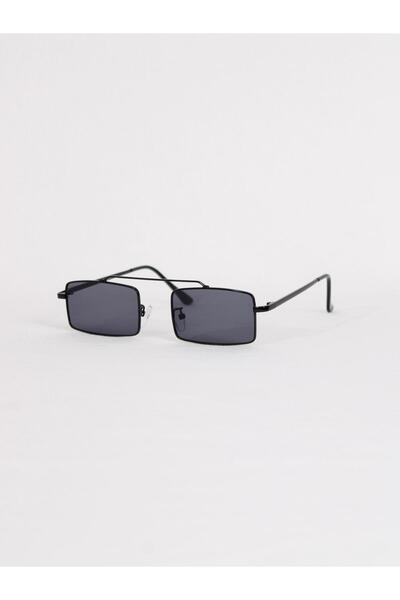 Maldia Shop Unisex Aırna Black Sunglasses