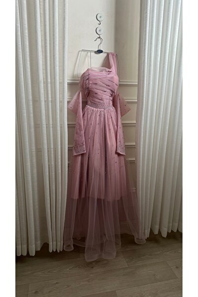 SAAFİMED فستان تل