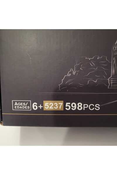 Issa Lego 8 in 1 palace model 598 pieces a special gift