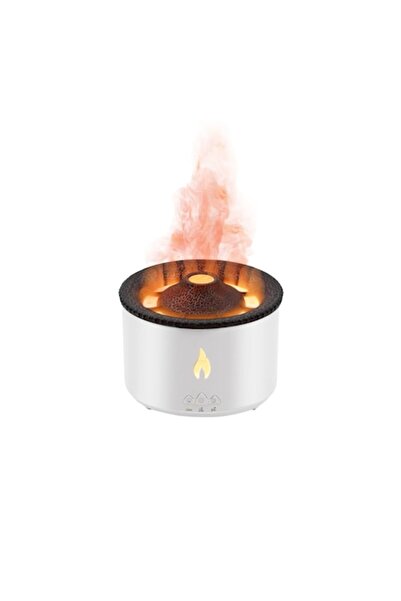 OEM Difuzor Vulcano V19, aromatherapy diffuser, portable, USB, 350 ml, 2 modes, Smart Mist, White