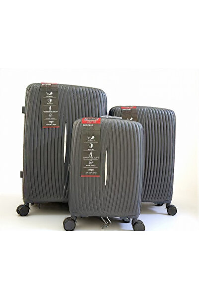 AMENAT Premium 3-piece travel bag set, durable and break-resistant material, expandable