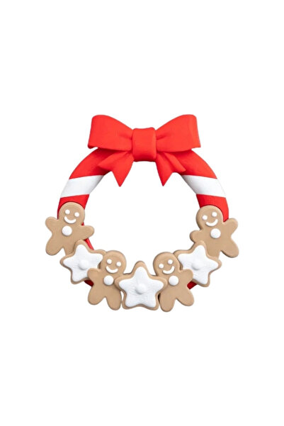 3dprototürk New Year Special - Cookie Themed - 21 cm Door Ornament - New Year...