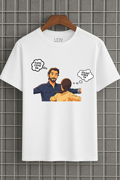 lovver АДИЛ КОЧАРИ ЕСМЕ ФУРТУНА ТРАСАРИМЛИ ДИШАЩА ПАМУЧНА ТКАН ПРЕМИУМ ПРИНТ ...