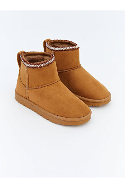 LC Waikiki Vizyon New Season Fur-Lined Girls' Boots