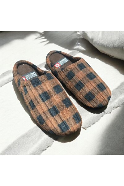 GEZER Ανδρικές χειμερινές άνετες παντόφλες γονδόλας για το σπίτι και τον κήπο