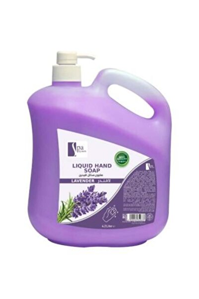 Spa System صابون سائل لليدين برائحة اللافندر 4.2 لتر