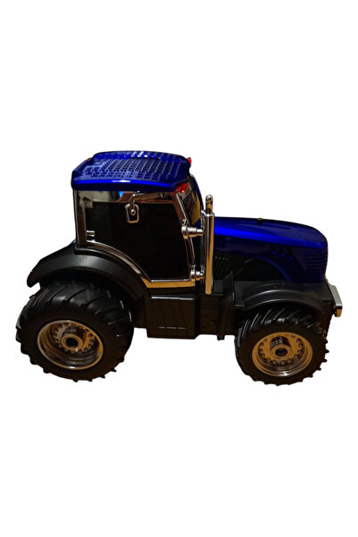 Vision XXI Agricultural Machine Tractor JCB Fastrac, FM Radio, 15W Speaker, USB Cable, Bluetooth Wireless, 22 cm, Blue