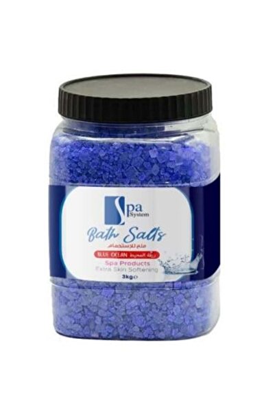 Spa System ملح الاستحمام برائحة المحيط الأزرق - 3 كجم