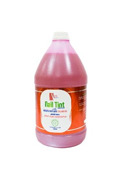 Spa System طلاء أظافر معقم بكلوريد البنزالكونيوم - جالون واحد