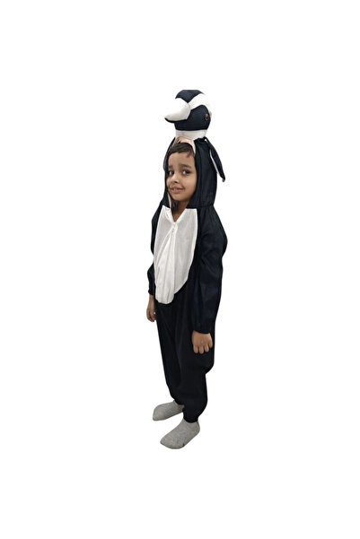Toybox Penguin Costume, Kids Animal Costumes Boys Girls Fancy Dress Outfit Cosplay, Size XL(8-10 Years)