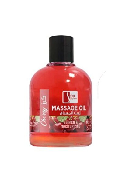 Spa System زيت التدليك بخلاصة الكرز - 250 مل