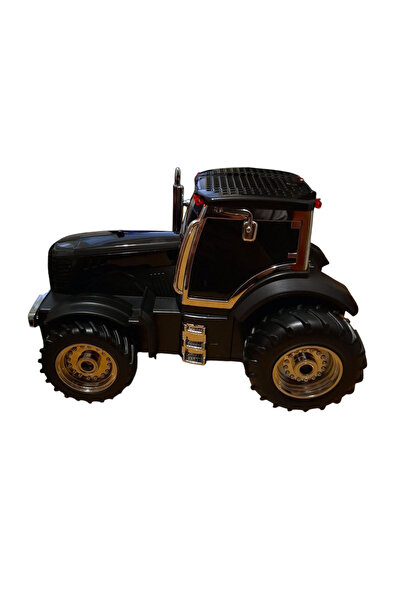 Vision XXI Masina Agricola Tractor JCB Fastrac, RadioFM, Boxa 15W, Cablu USB, Bluetooth Wireless, 22 cm, Negru