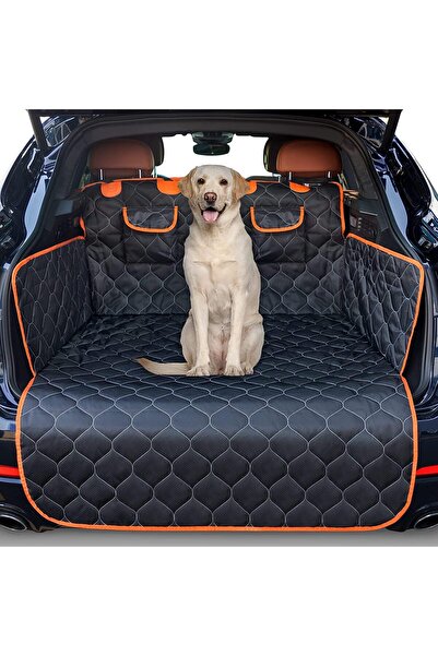 JOEJOY Car cover for dogs with side protection, non-slip, scratch-resistant, for