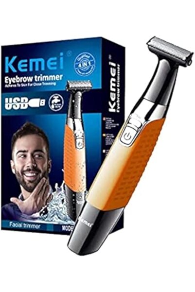 Kemei Electric Dry Shaving Machine for Men - Hair Shaving and Trimming Beard