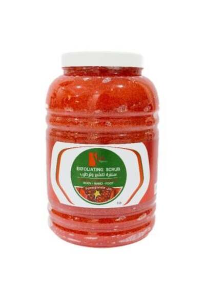 Spa System مقشر الجسم بالرمان - مقشر ومرطب، 5 لتر