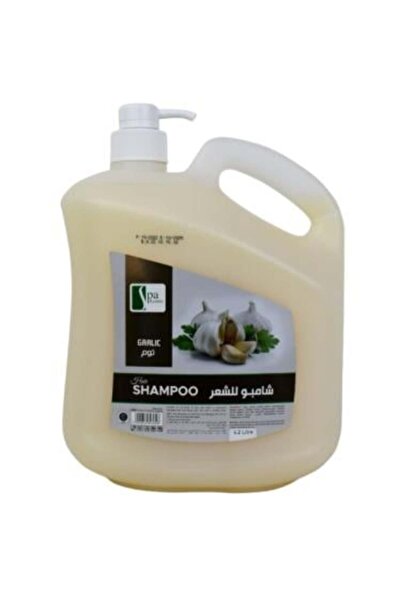 Spa System Garlic Hair Shampoo by Spa System, 4.2 L