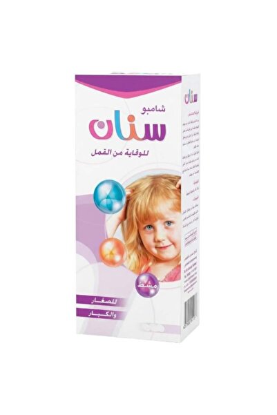 sanan Anti-Lice Shampoo - 125 ml