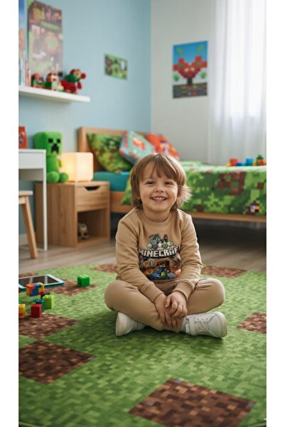 KOKOŞ BEBEK My Craft Boys' Tracksuit Set - Age 2/8 - 31559