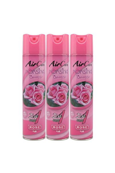 Nursin Rose Air Freshener - 3 × 300 ml