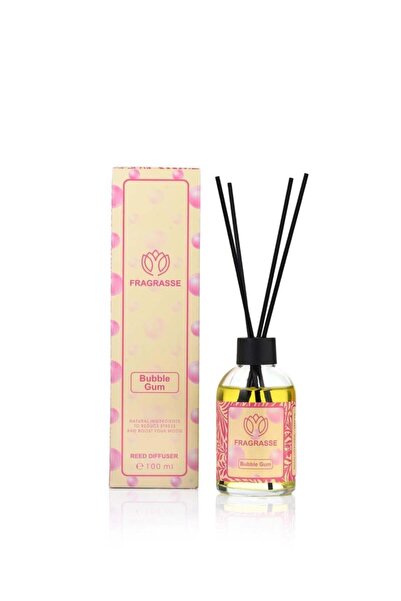 Fragrasse - Luxury Fragrance Diffuser with Tropical Bubblegum Scent | 100 ml