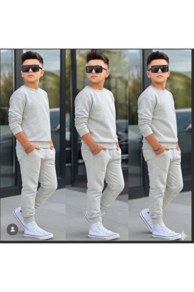 KOKOŞ BEBEK Unisex Comfortable Children's Set - 2/9 Years Old - 31561