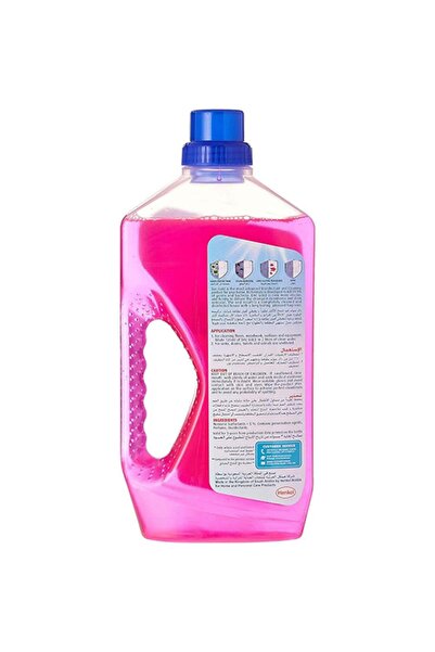 Meven Set Beauty Dak Gold Liquid Cleaner & Disinfectant, Multi-purpose, Rose Scent, 1 L