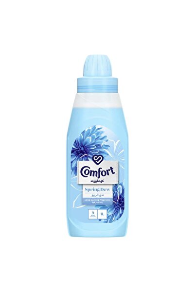 Comfort Fabric Softener - Spring Dew Scent, 1 L