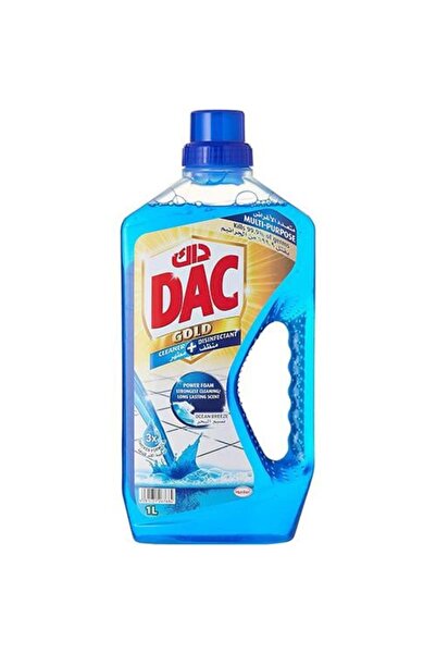 Meven Set Beauty Dak Gold Liquid, Multi-Purpose Cleaner & Disinfectant, Sea Breeze Scent, 1 L