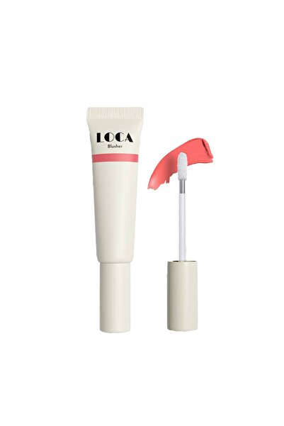 Luka Loca Apricot Liquid Cream Blush - 04 (100% Original)