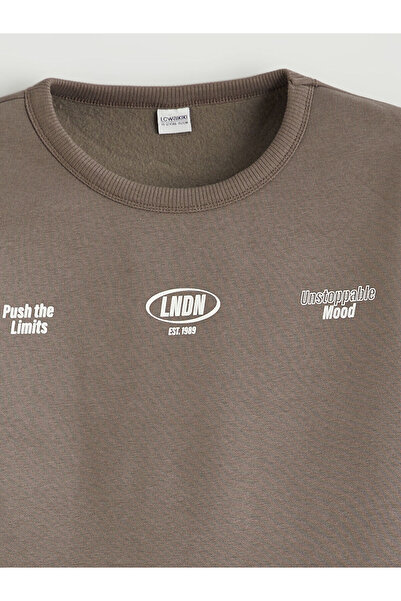 LC Waikiki New Season Crew Neck Boys' Tracksuit Set