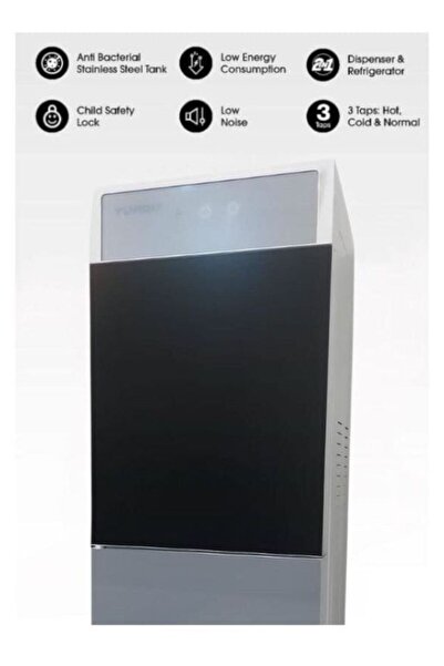 TURBO Turbo 2-in-1 Water Dispenser with Bottom Refrigerator – Hot/Cold/Normal. TURBO… The Choice You Build Confidence.