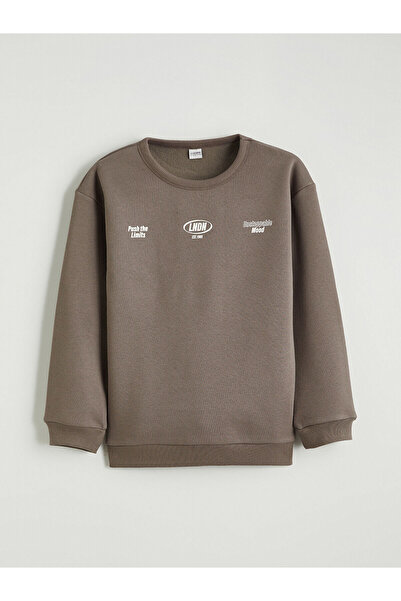 LC Waikiki New Season Crew Neck Boys' Tracksuit Set