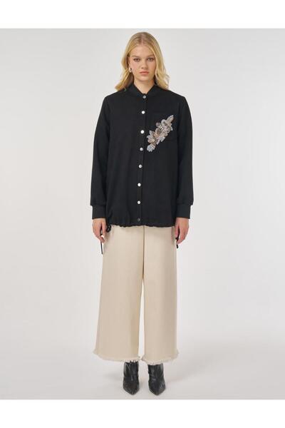 Kayra Tunic Ka-A25-21098 Black