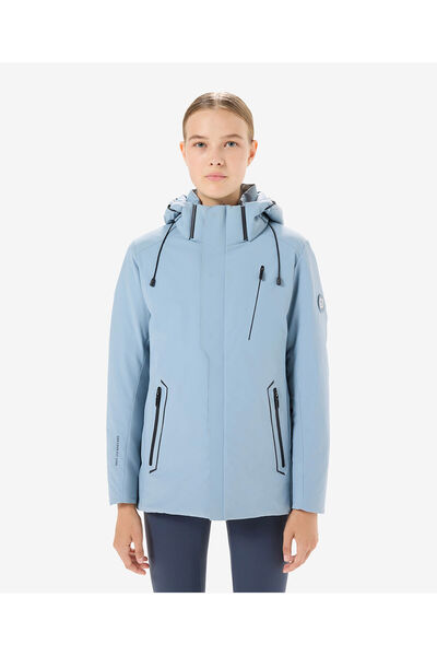 Greyder Women's Light Blue Coat 5K2Tm84020